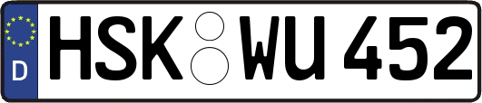 HSK-WU452