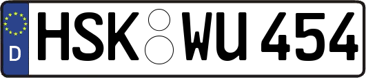 HSK-WU454