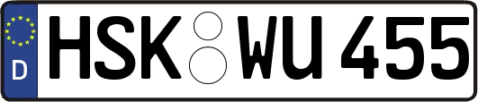 HSK-WU455