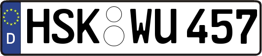 HSK-WU457