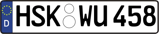 HSK-WU458