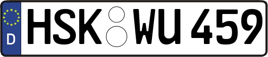 HSK-WU459