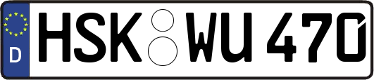 HSK-WU470