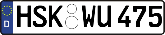 HSK-WU475