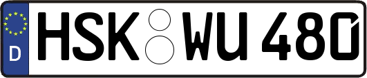 HSK-WU480