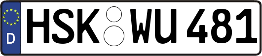 HSK-WU481