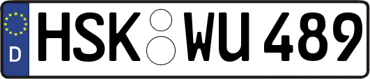 HSK-WU489