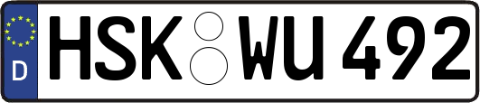 HSK-WU492
