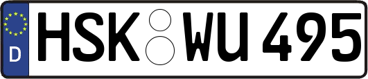 HSK-WU495