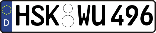 HSK-WU496