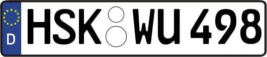HSK-WU498