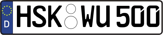 HSK-WU500