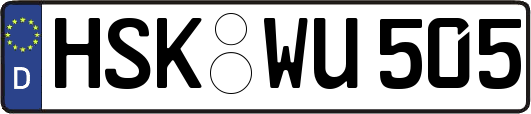 HSK-WU505