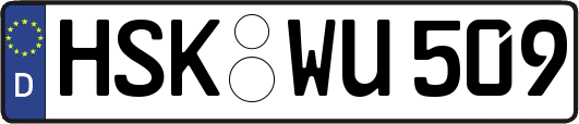 HSK-WU509