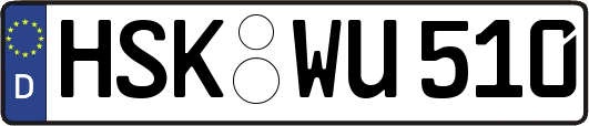 HSK-WU510
