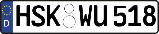 HSK-WU518
