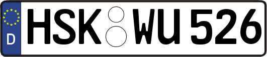 HSK-WU526