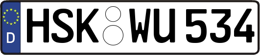 HSK-WU534