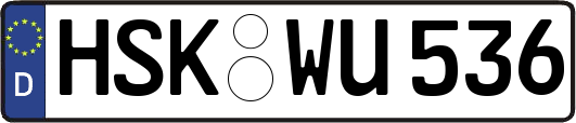 HSK-WU536