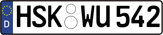 HSK-WU542