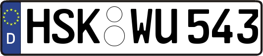 HSK-WU543