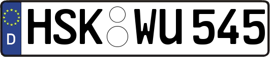 HSK-WU545