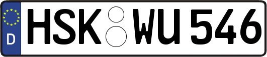 HSK-WU546