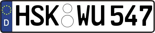 HSK-WU547