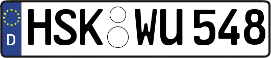 HSK-WU548