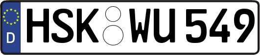 HSK-WU549