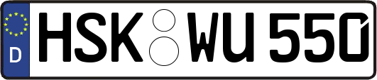 HSK-WU550