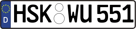 HSK-WU551