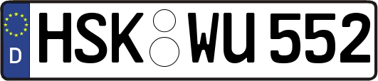 HSK-WU552