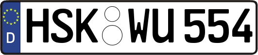 HSK-WU554