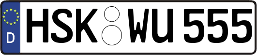 HSK-WU555