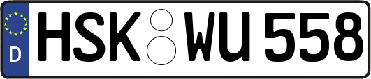 HSK-WU558