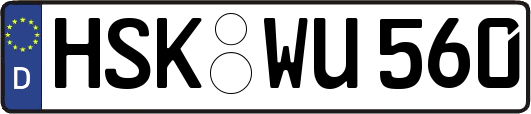 HSK-WU560