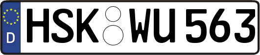 HSK-WU563
