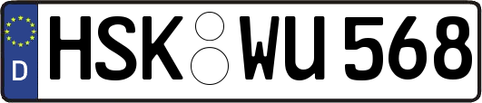 HSK-WU568