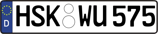 HSK-WU575