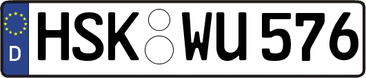 HSK-WU576