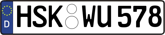 HSK-WU578