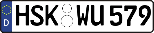 HSK-WU579