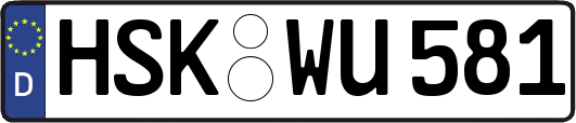 HSK-WU581