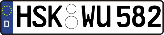 HSK-WU582