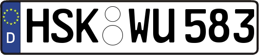 HSK-WU583