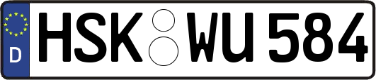 HSK-WU584