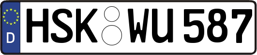 HSK-WU587