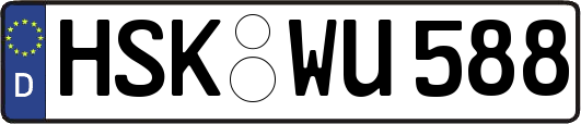 HSK-WU588