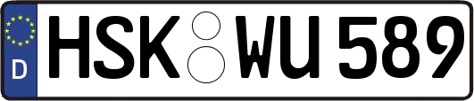 HSK-WU589